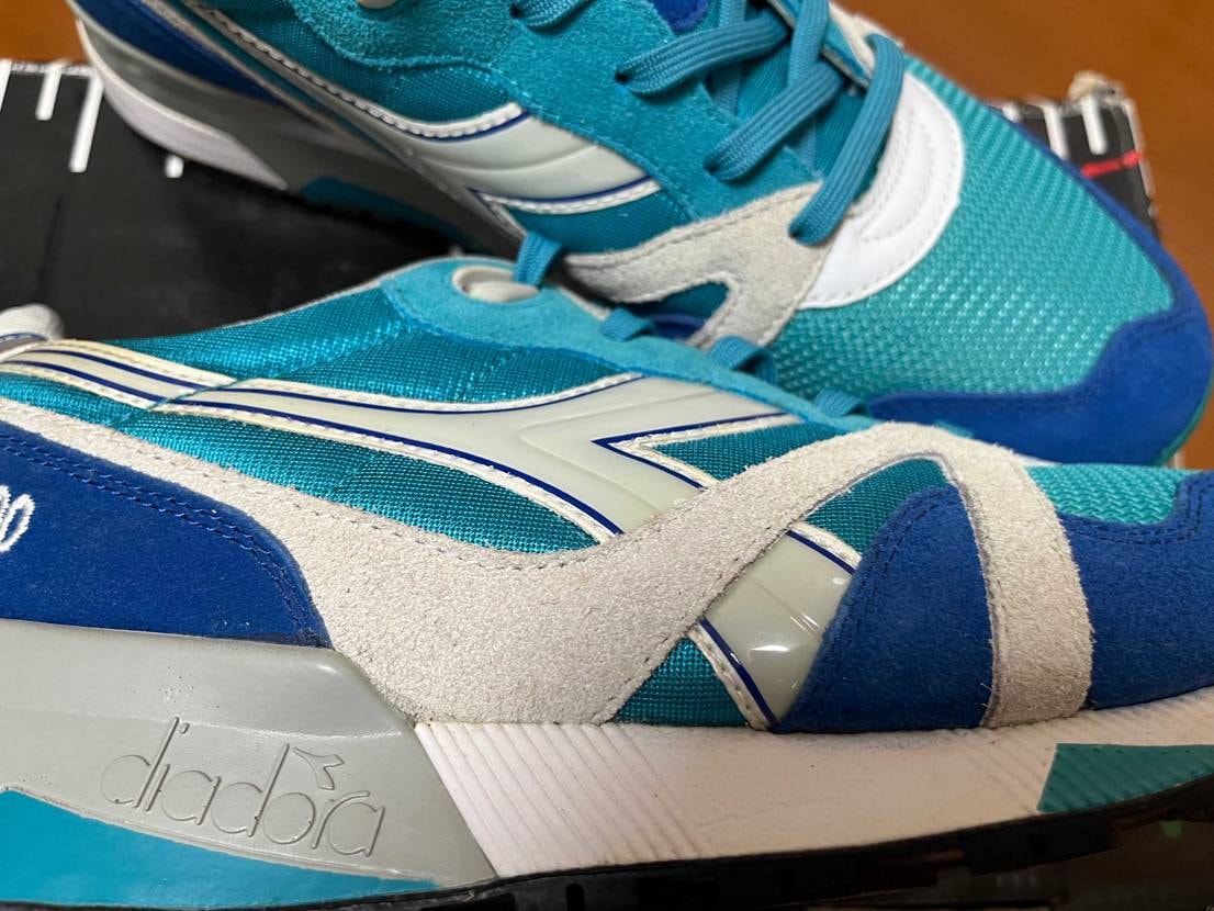 【2026年購入9足目】
DIADORA N9000 OG
