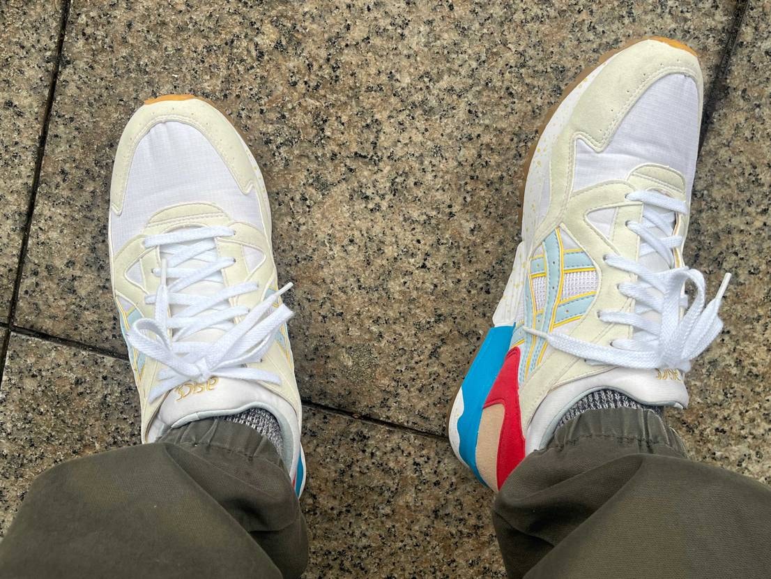 いつぞや中古で購入して全く履いていなかったGEL5
Spring Pack
