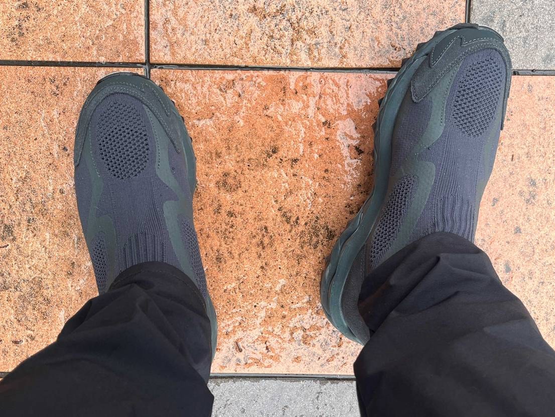 ブーツ的にも使えるnonnative、ホント便利だな