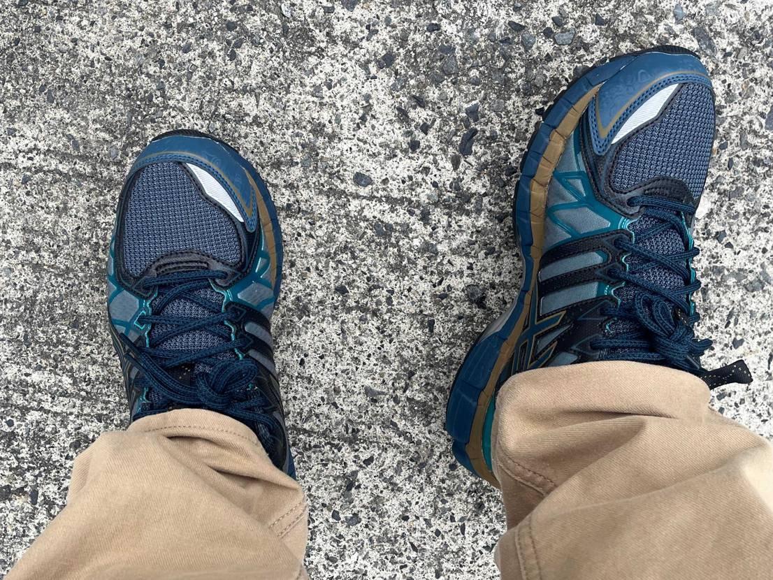 足入れの快適さならかなり上位のkayano20