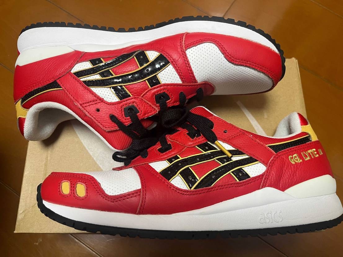 【2026年購入5足目】
asics gel-lyteⅢ 