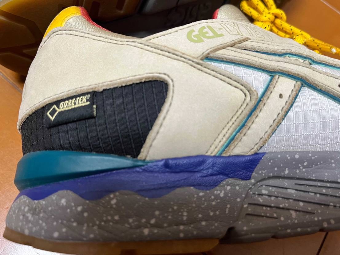 【2026年購入11足目】
BODEGA asics ge