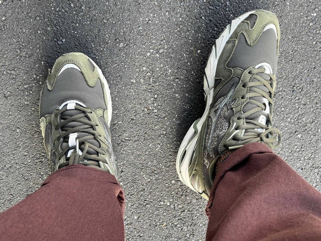 昨日の試合のリカバリーでmaharishi