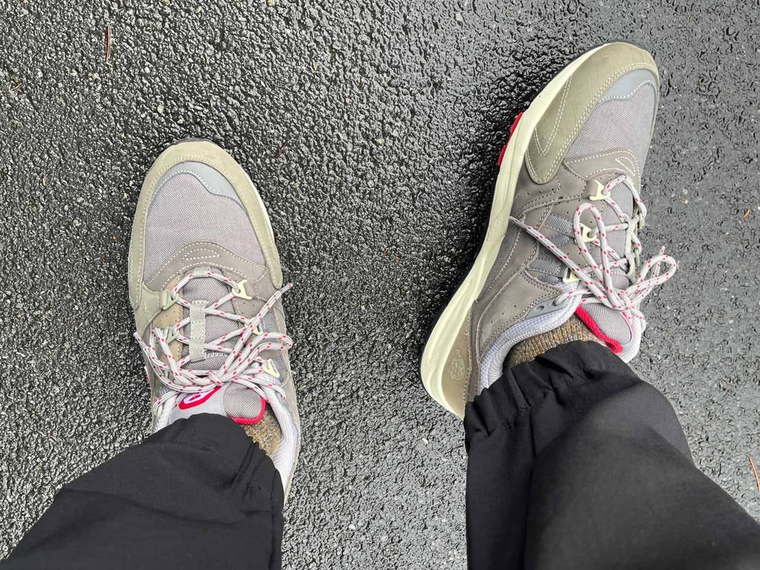 karhu fusion2.0 footpatrol
耐水性があり、この微妙な