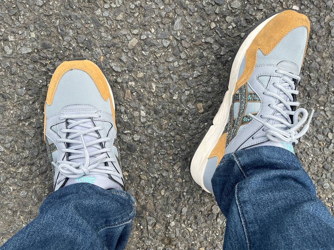 程よい気温で快適。GEL5です。