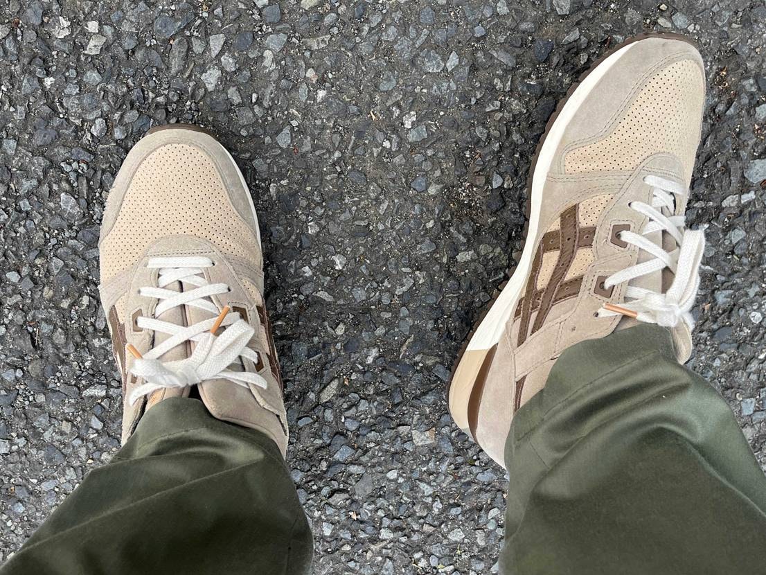 コレほんと良い色、春でも履く'冬'