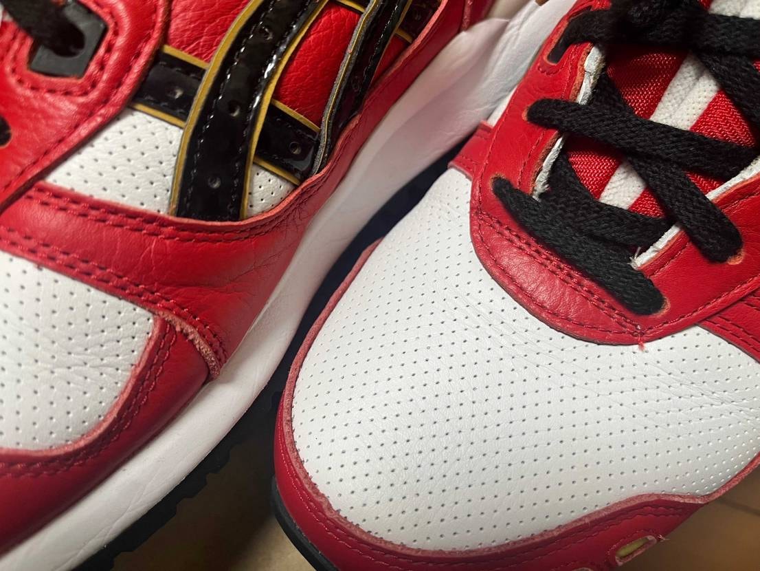 【2026年購入5足目】
asics gel-lyteⅢ 