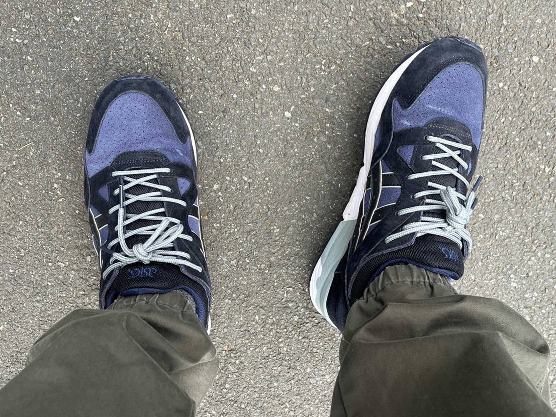 少しずつ朝の冷気から解放されてきました。
今日はgel5 midnight p