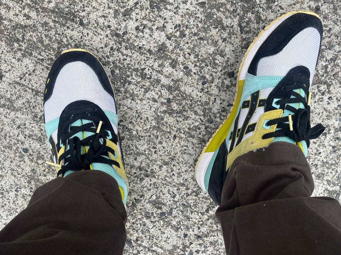 この手のパステルカラーもだいぶ好み