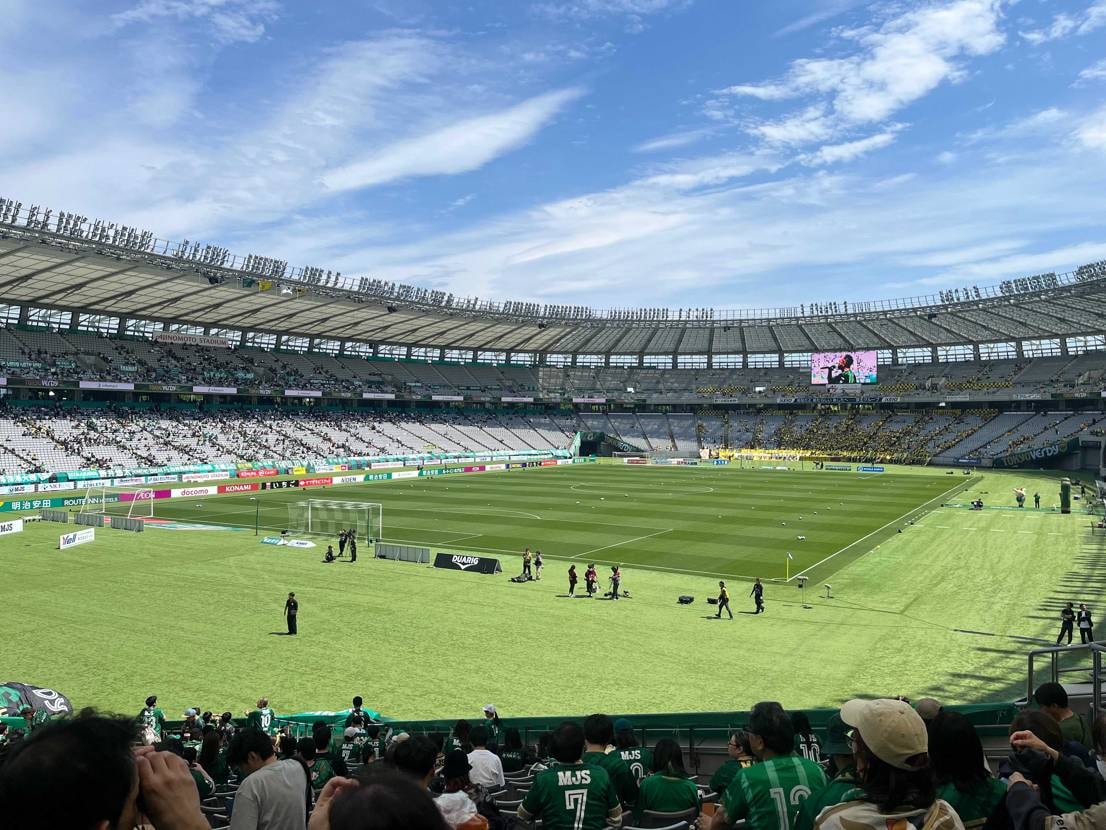 最近のお気に入り

今日は久々J観戦