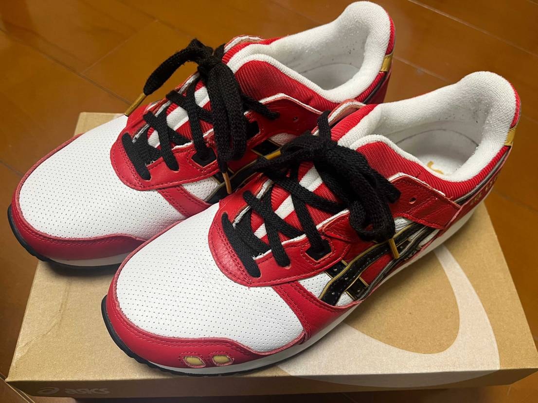 【2026年購入5足目】
asics gel-lyteⅢ og 'Daruma
