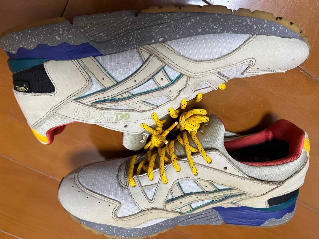 【2026年購入11足目】
BODEGA asics ge
