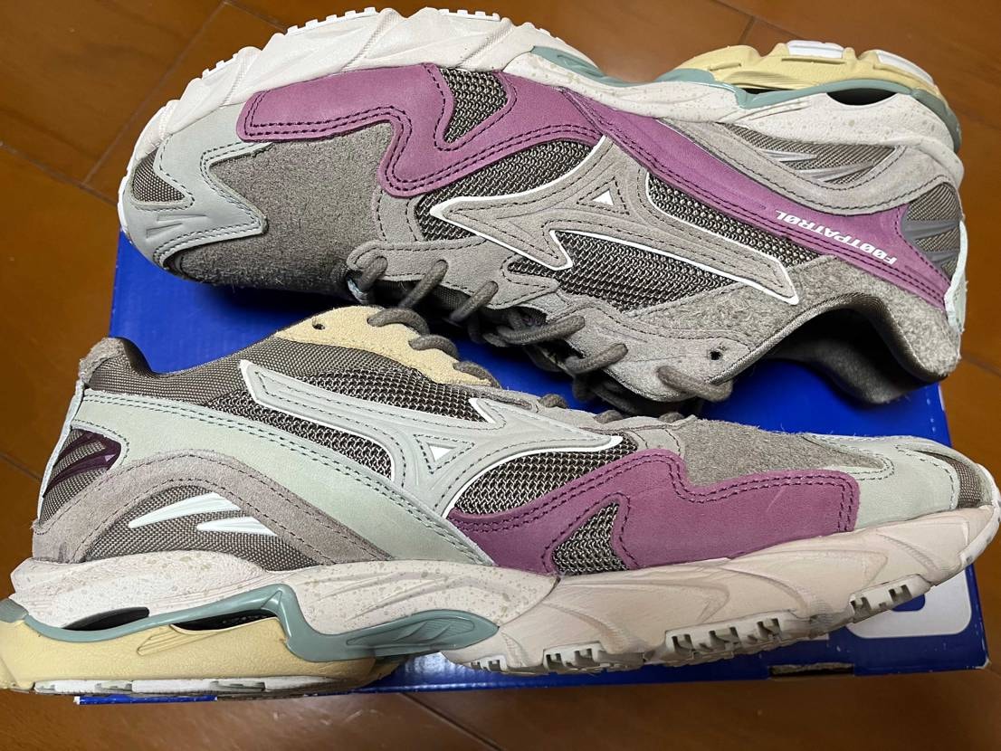 【2026年購入6足目】
Mizuno ×  Footpa