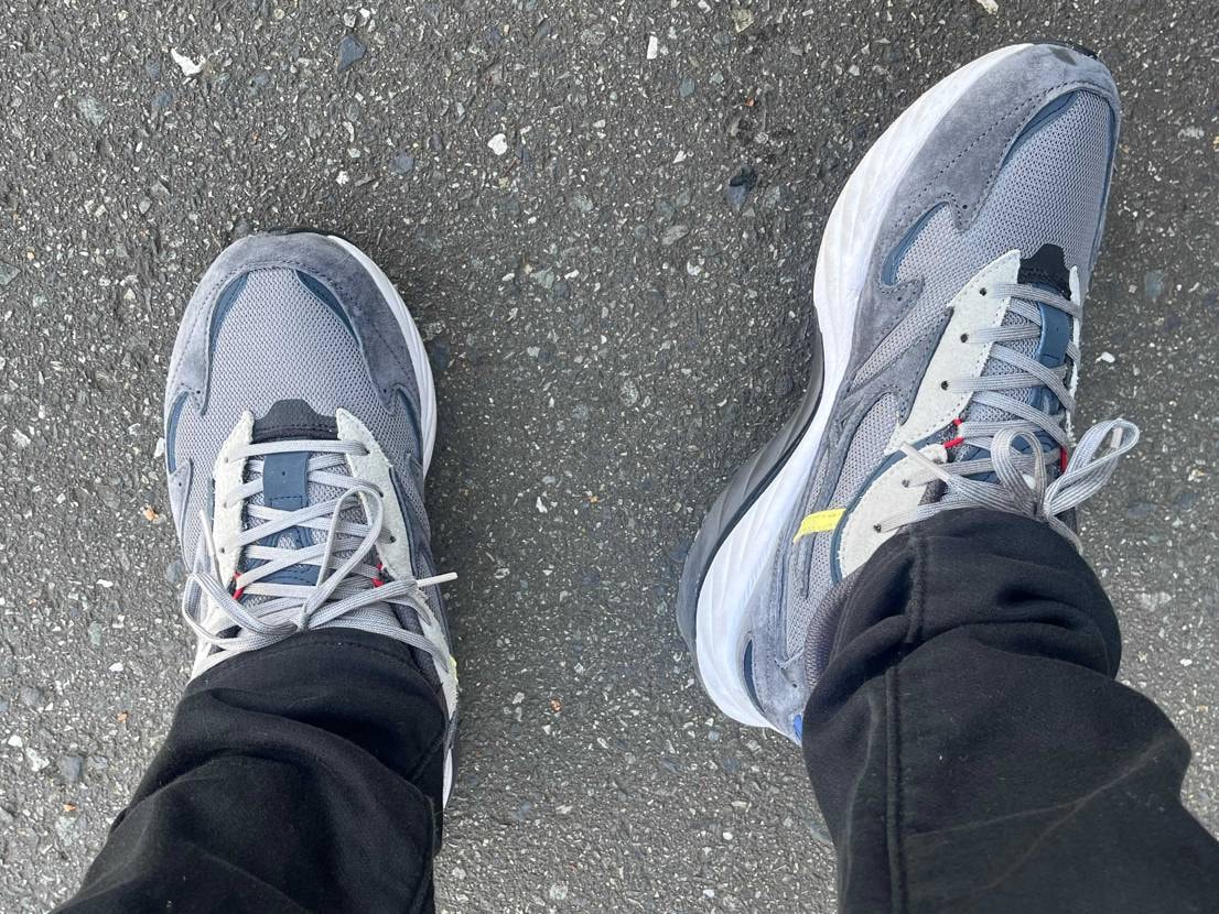 ランシューとしても機能するくらいのWRβ