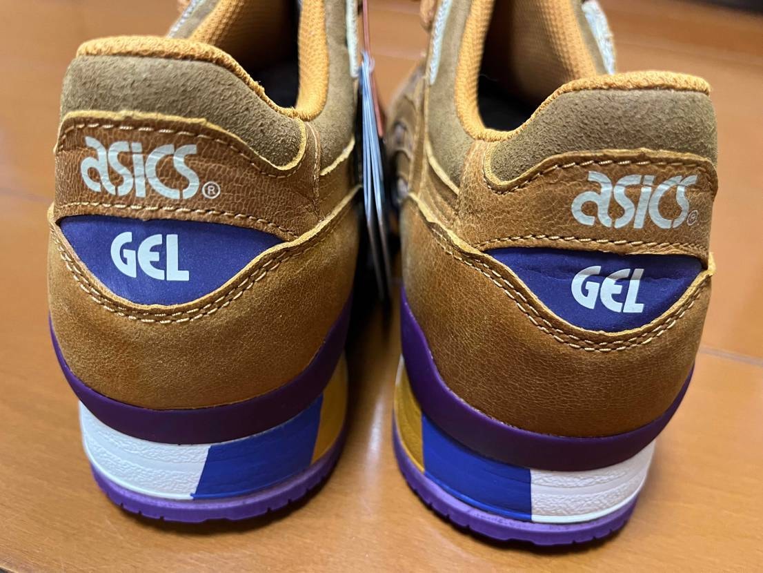 【2026年購入10足目】
asics gel-lyteⅢ