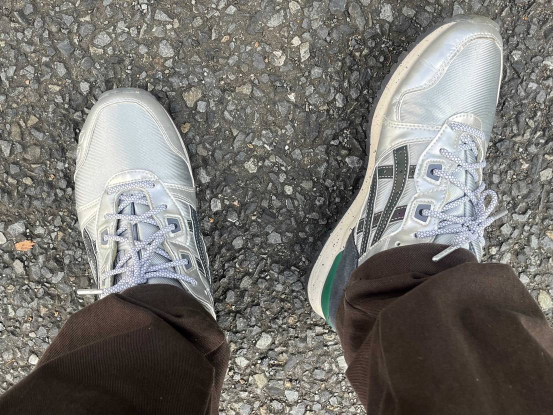 何となくラッキーカラーがシルバーだったので