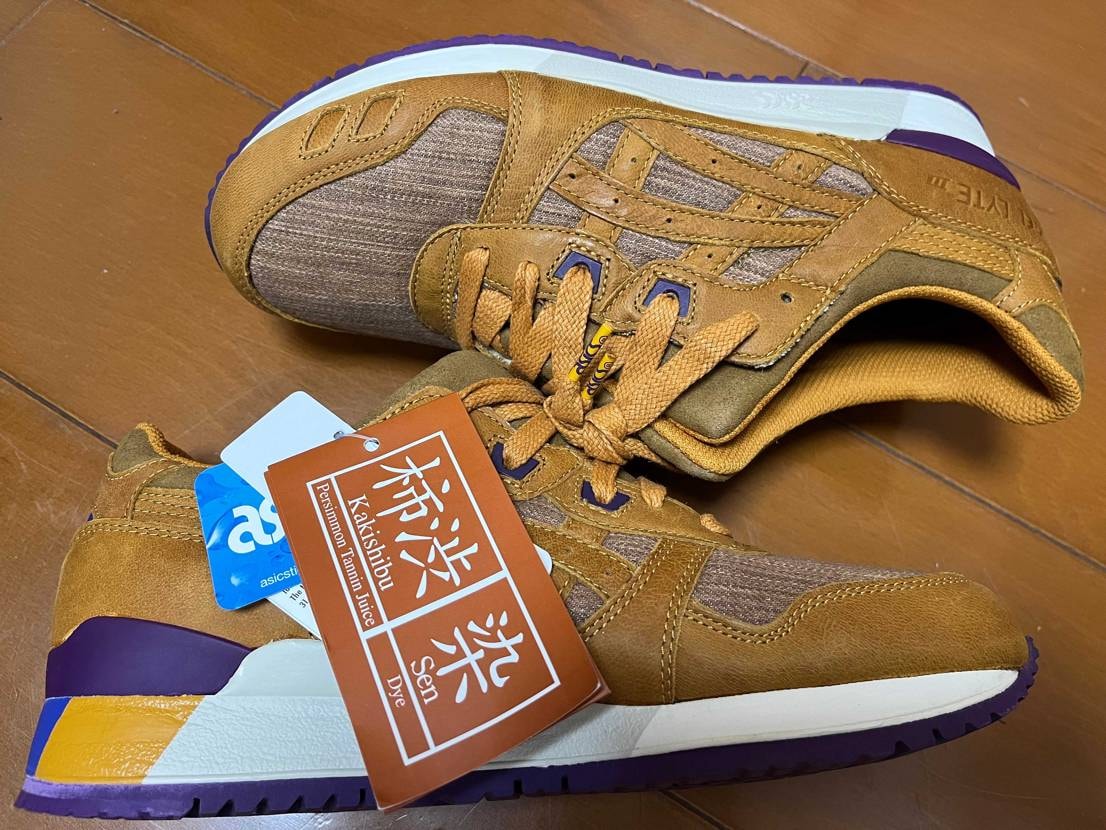【2026年購入10足目】
asics gel-lyteⅢ