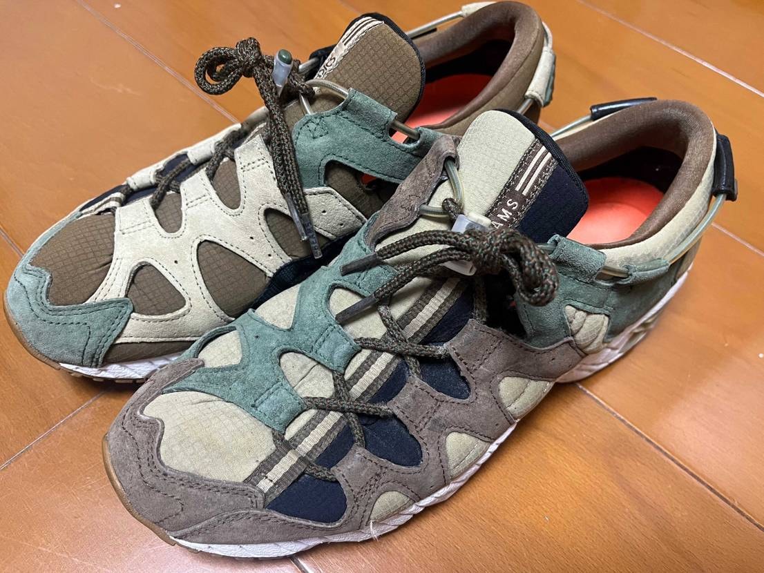 【2026年購入8足目】
asics BEAMS gel-mai GTX
