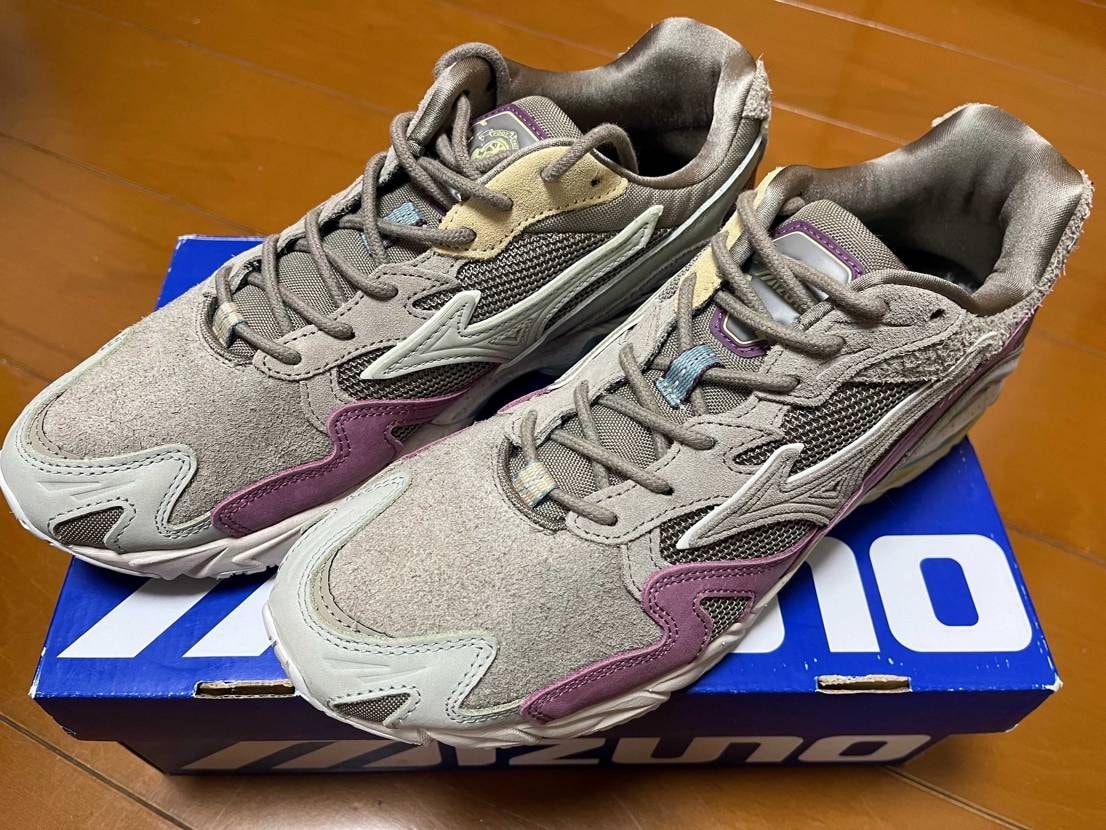 【2026年購入6足目】
Mizuno ×  Footpatrol Waver