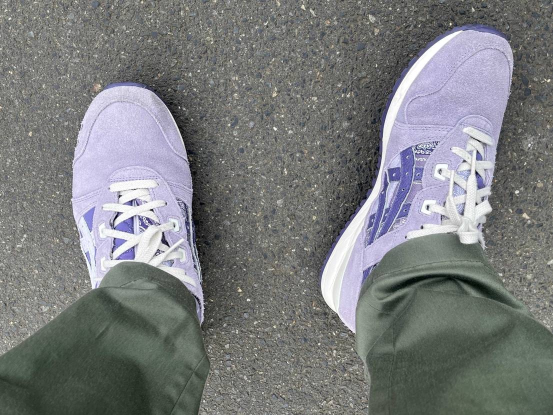 柔らかいパープルが使いやすい