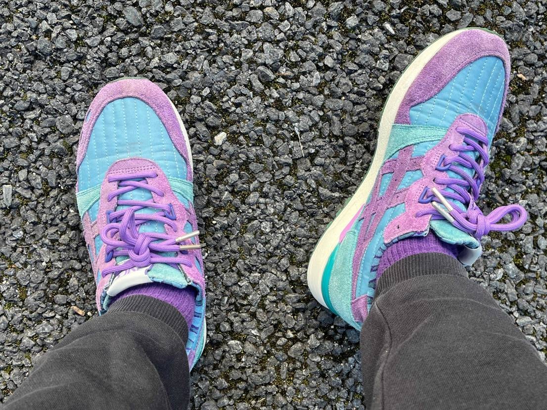 今日はgel-lyte XT