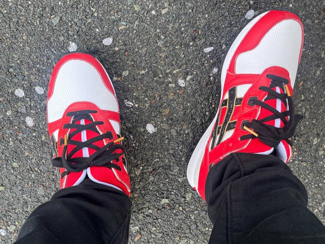 DARUMA初履き
あまり持ってないテイストで良い感じです。