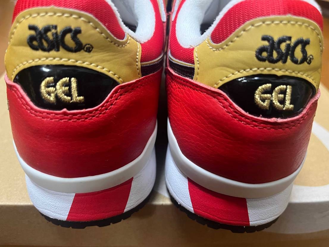 【2026年購入5足目】
asics gel-lyteⅢ 