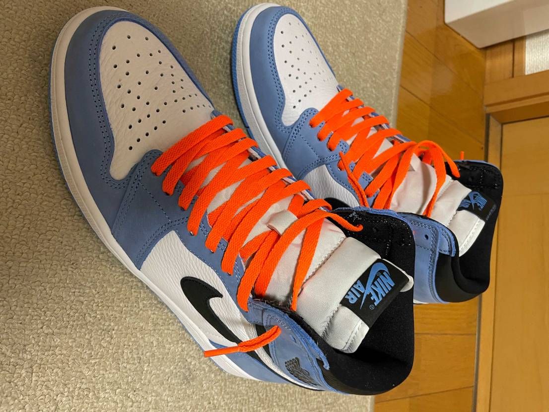 オレンジより白かも