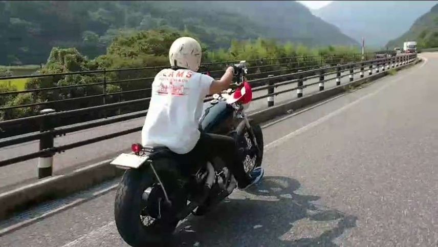 ドピーカンなNice過ぎるツーリング日和だわ🤣