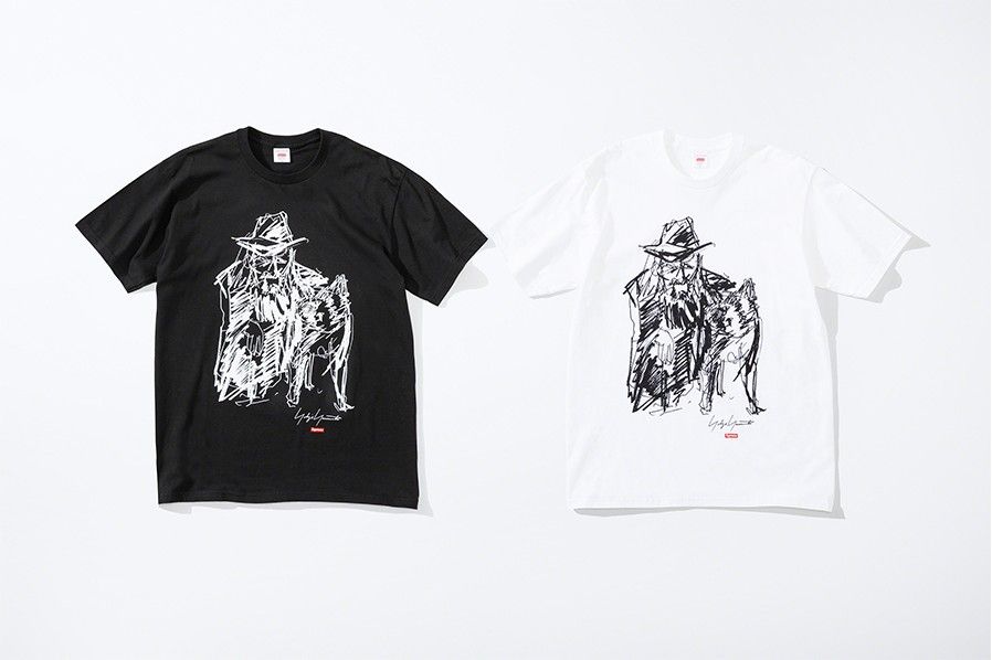 なぜコッチを載せずに叩くんだ…
ヨウジヤマモト×Suprem