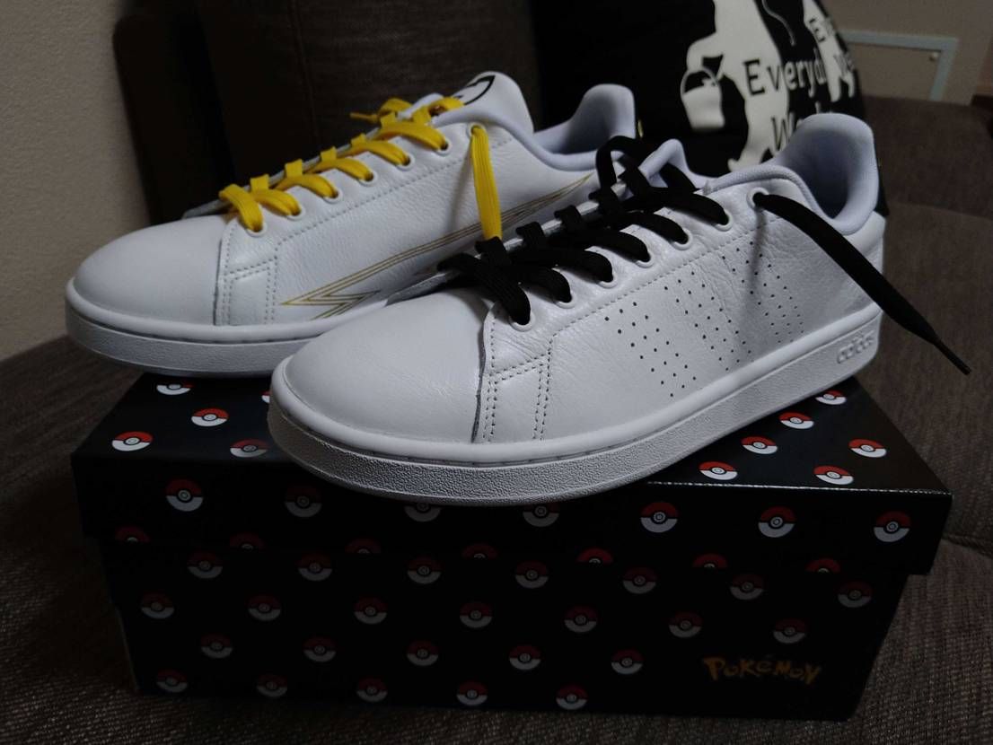 友人から半分ガチで半分ネタなAdidas × Pokemon
