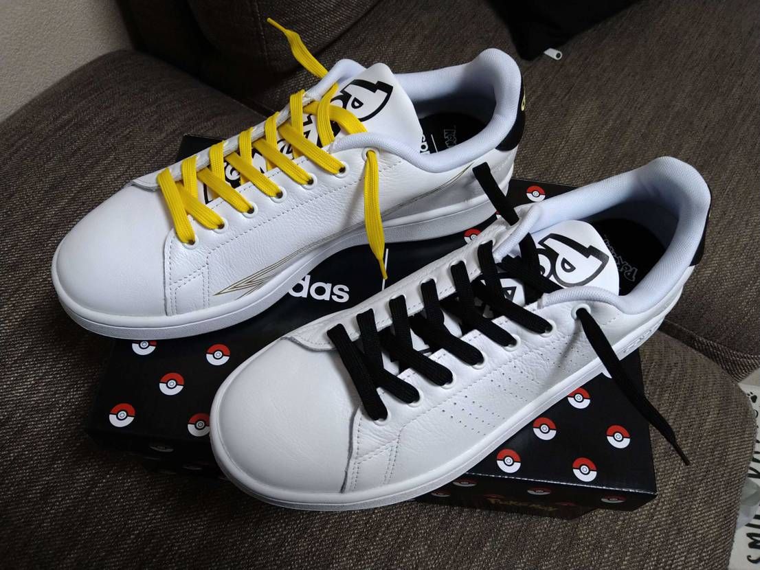 友人から半分ガチで半分ネタなAdidas × Pokemon