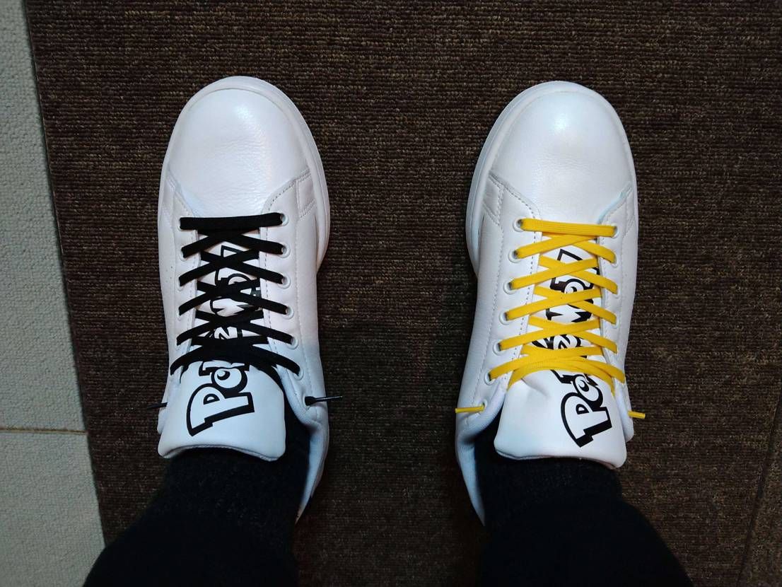 友人から半分ガチで半分ネタなAdidas × Pokemon