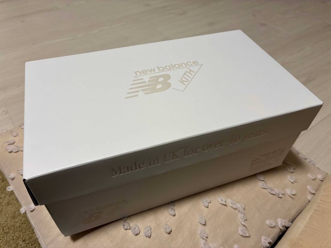 18時過ぎに買うか買わないかは別として、
ダメ元でkith