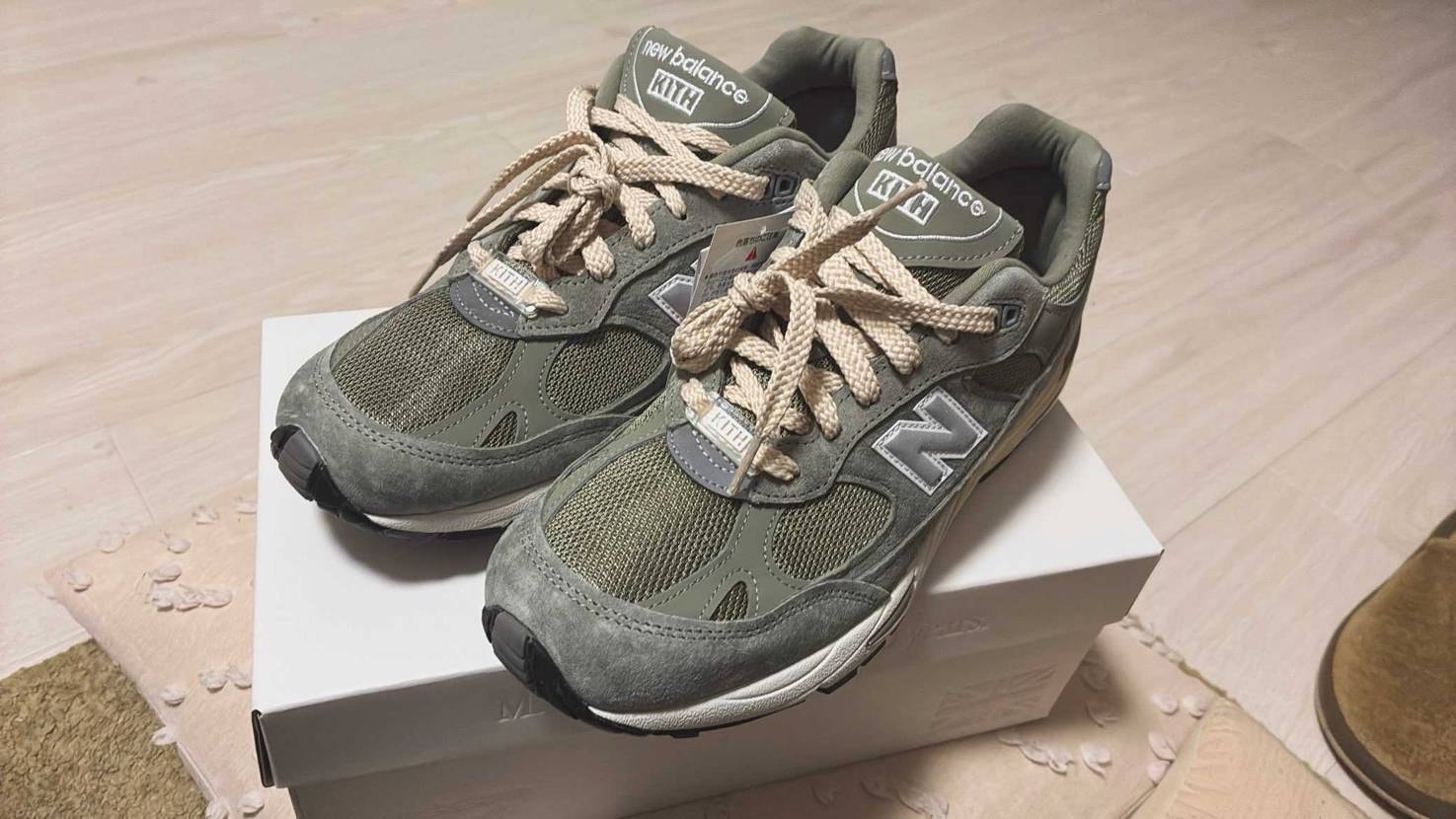 18時過ぎに買うか買わないかは別として、
ダメ元でkith