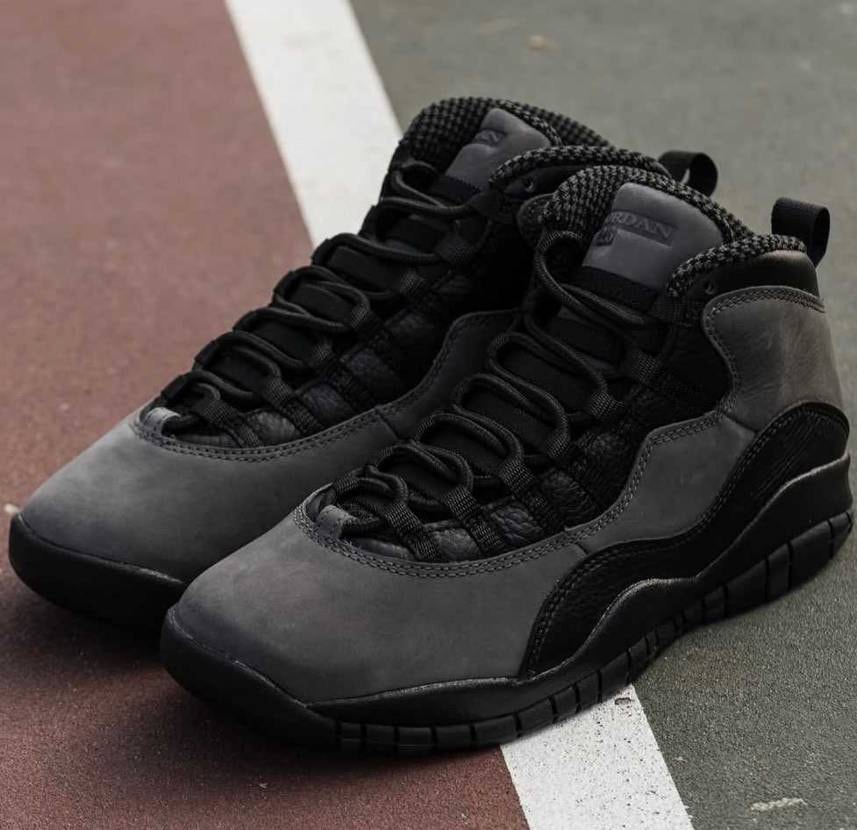 Air Jordan 10 Retro "Shadow/Charred Grey