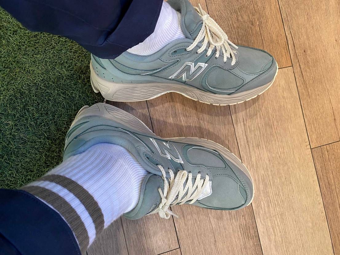 スニダンでニューバランス2002r ピスタチオ購入！
はぁ…ええカラーや
買