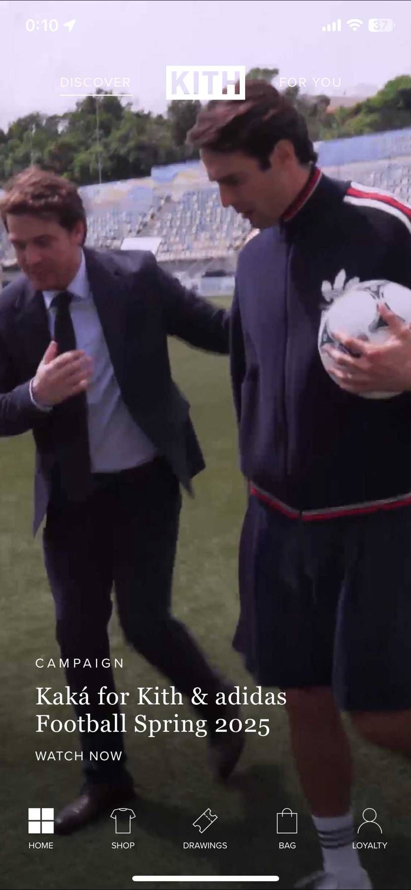 カカがでてくるとは…
ミラニスタとしてはうれしす🫶
サッカーボール⚽️買うわ