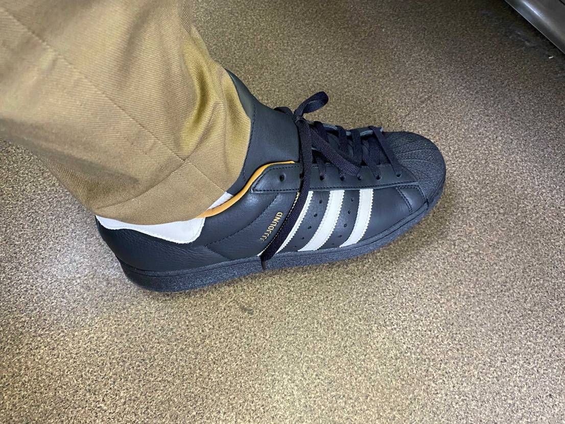 jjjound adidas初下ろし
20年ぶりくらいのsuperstar