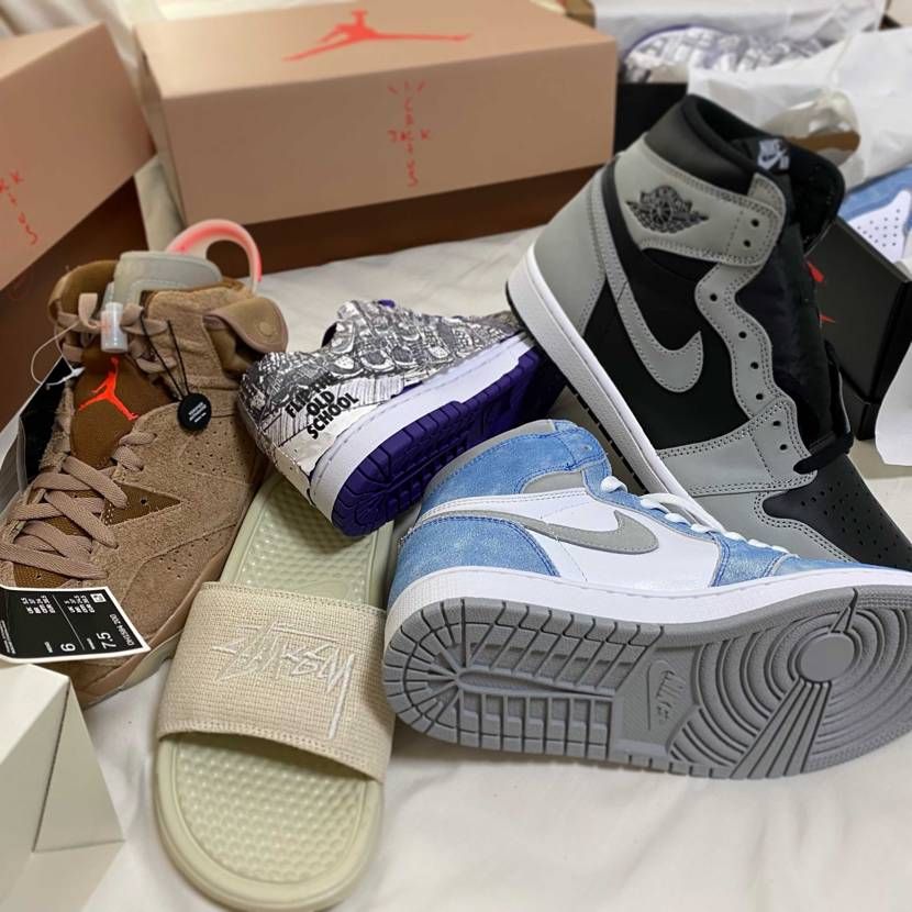 最近（？）購入したスニーカー👟🔥