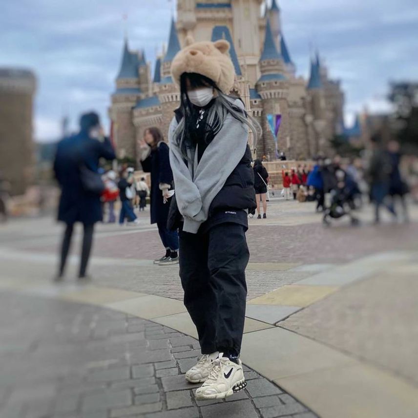 40周年のディズニーランドには何を履いて行こうかな🤔