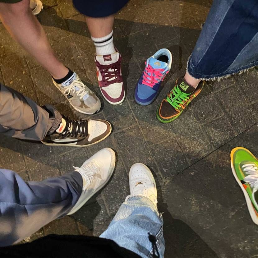 何億年ぶりにスニ会参加したけど
楽しかった〜(^_^)v