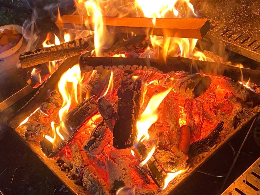 スニ会キャンプに行きました🏕️