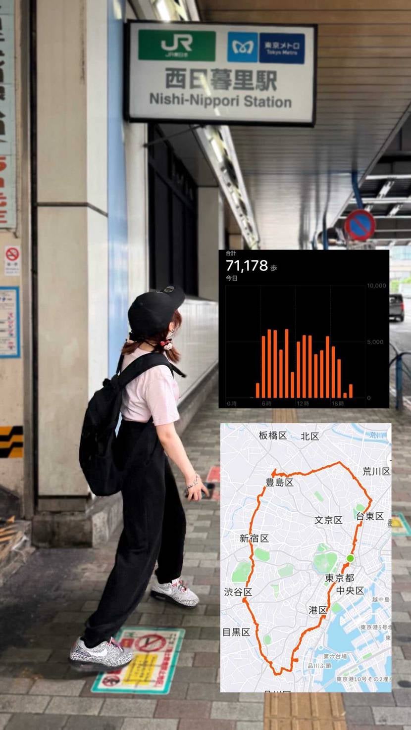 Tokyo Mazeで山手線一周ウォーキング🗼