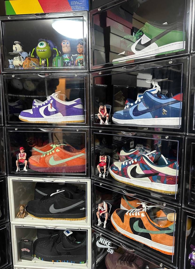 念願のパラダンク!
中古でしたが格安で買えました!
BOSSの風格👑