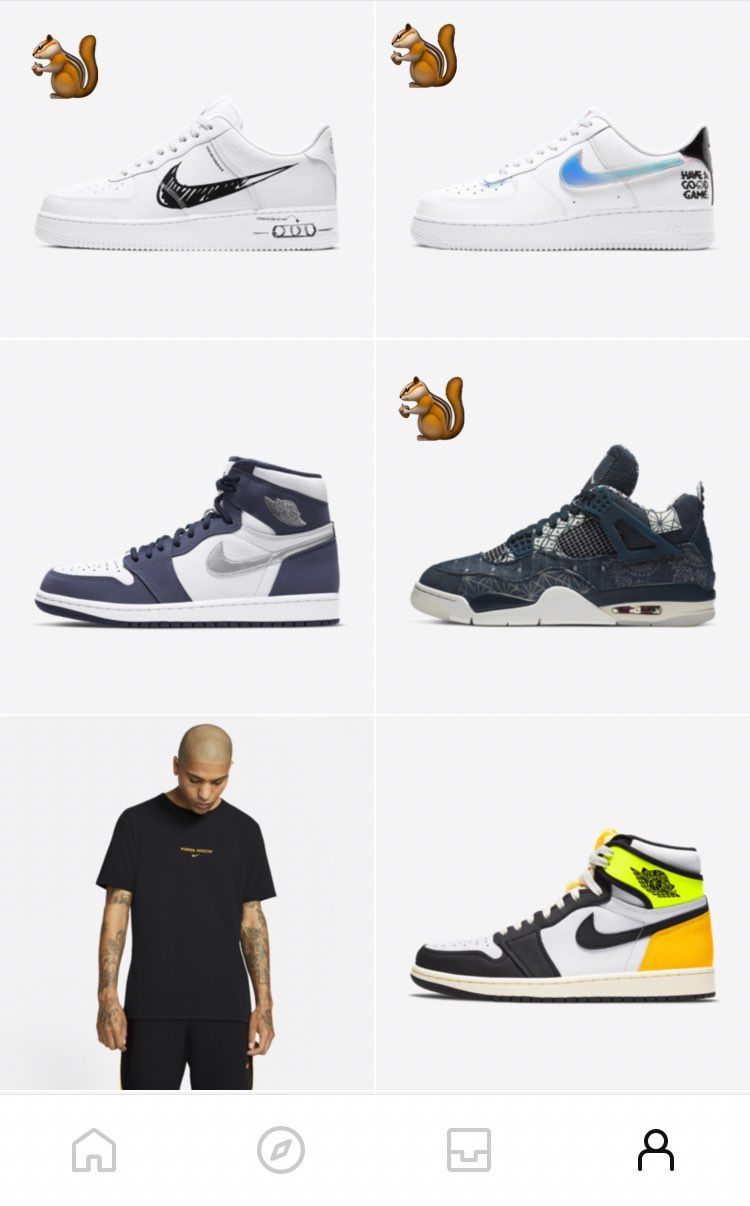 SNKRS自虐風自慢が湧いててムカつくので真の雑魚アカウント見せます
あとは、