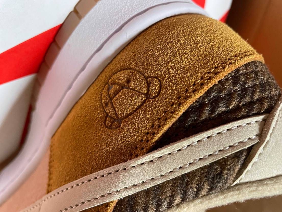 Dunk Low Teddy Bear "Brown"