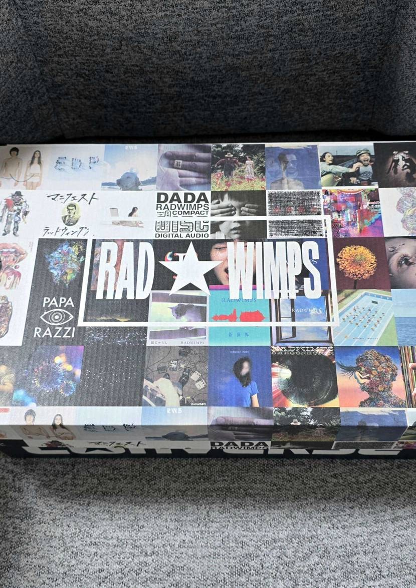 RADWIMPSの20周年なだけに拘りが詰まったコラボモデル