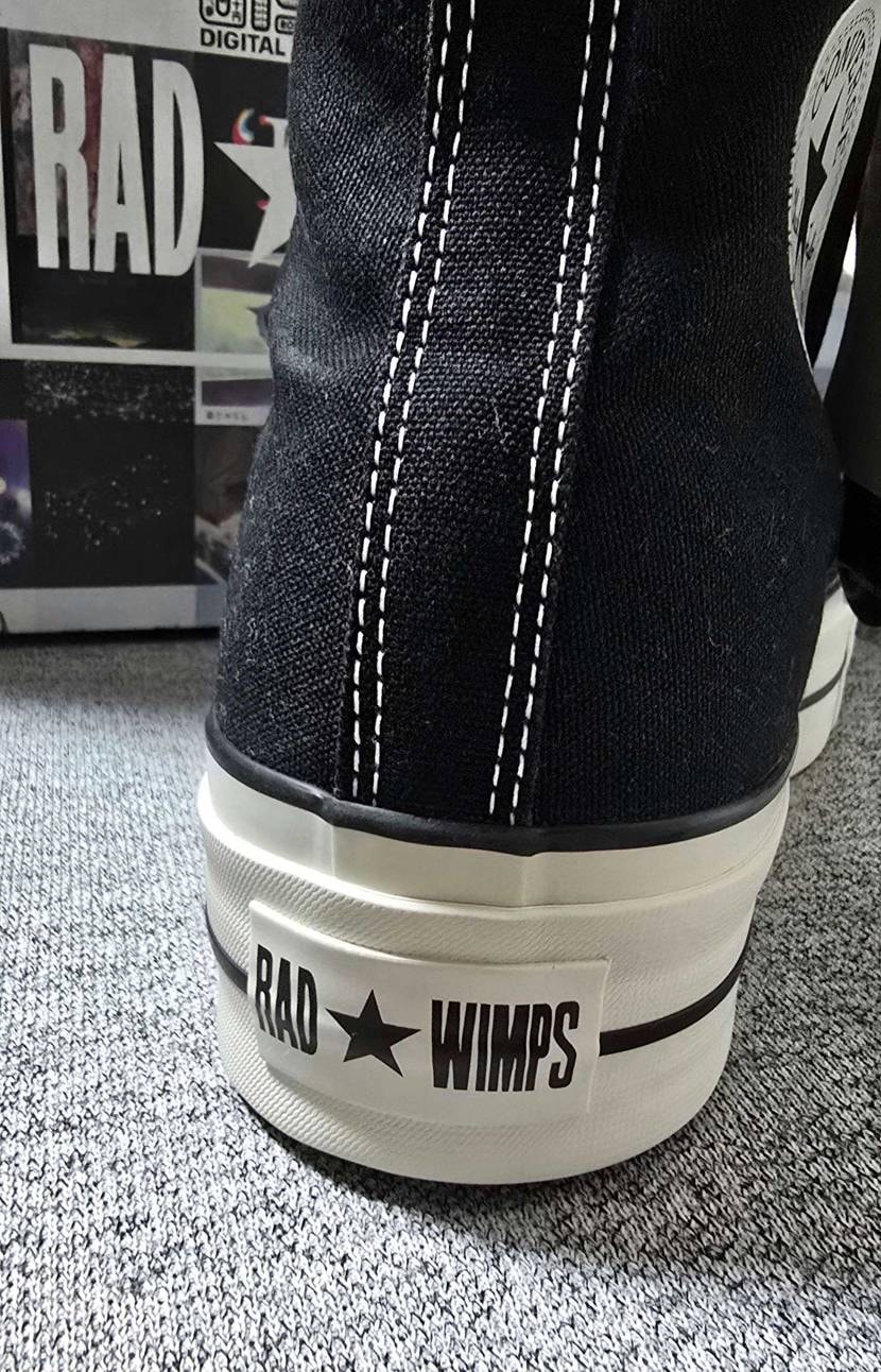 RADWIMPSの20周年なだけに拘りが詰まったコラボモデル