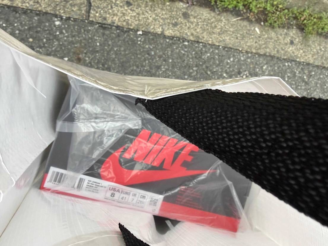 受け取り完了🫰